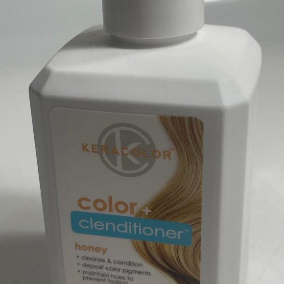 KeraColor Hair Kera Color Clenditioner Prevent Fading Honey